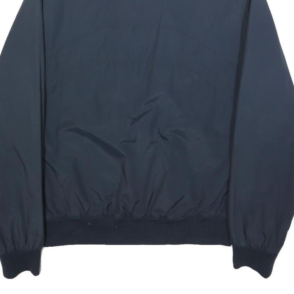 HELLY HANSEN Mens Navy Blue Jacket S Polyamide Plain Zip Outdoor Light Layer