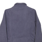 THE NORTH FACE Womens Purple Jacket S Polyester Blend Zip Plain Outdoor Casual