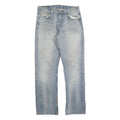LEVI'S 501 Mens Jeans Blue Regular Straight Denim Medium W30 L30 Classic Fit