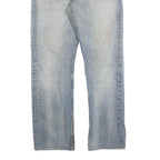 LEVI'S 501 Mens Jeans Blue Regular Straight Denim Medium W30 L30 Classic Fit