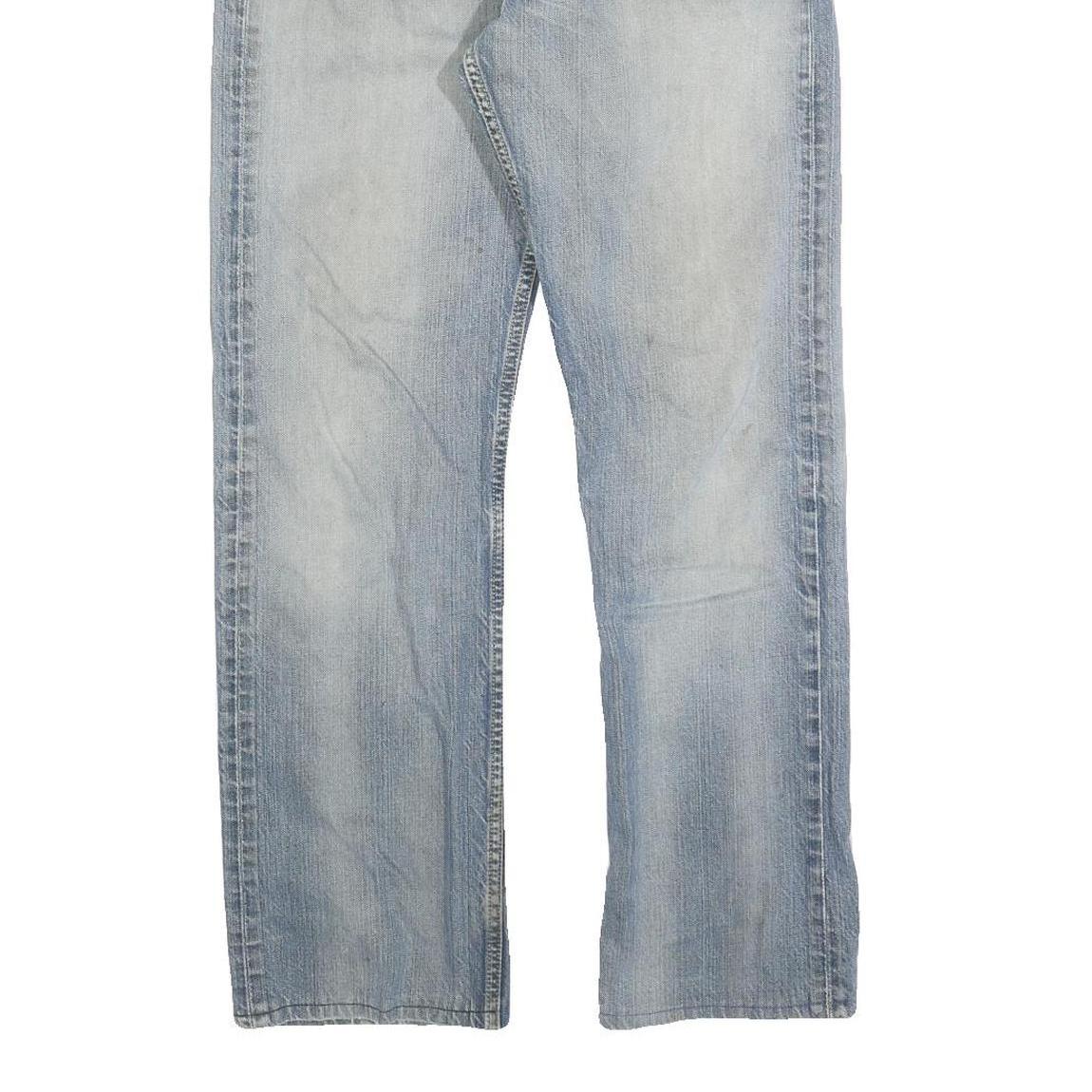 LEVI'S 501 Mens Jeans Blue Regular Straight Denim Medium W30 L30 Classic Fit