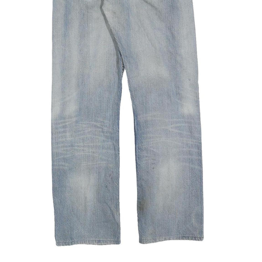 LEVI'S 501 Mens Jeans Blue Regular Straight Denim Medium W30 L30 Classic Fit