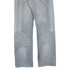 LEVI'S 501 Mens Jeans Blue Regular Straight Denim Medium W30 L30 Classic Fit