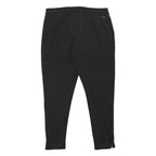 ADIDAS Womens Joggers Black Slim Tapered XL W32 L25 Sportswear Workout Pants