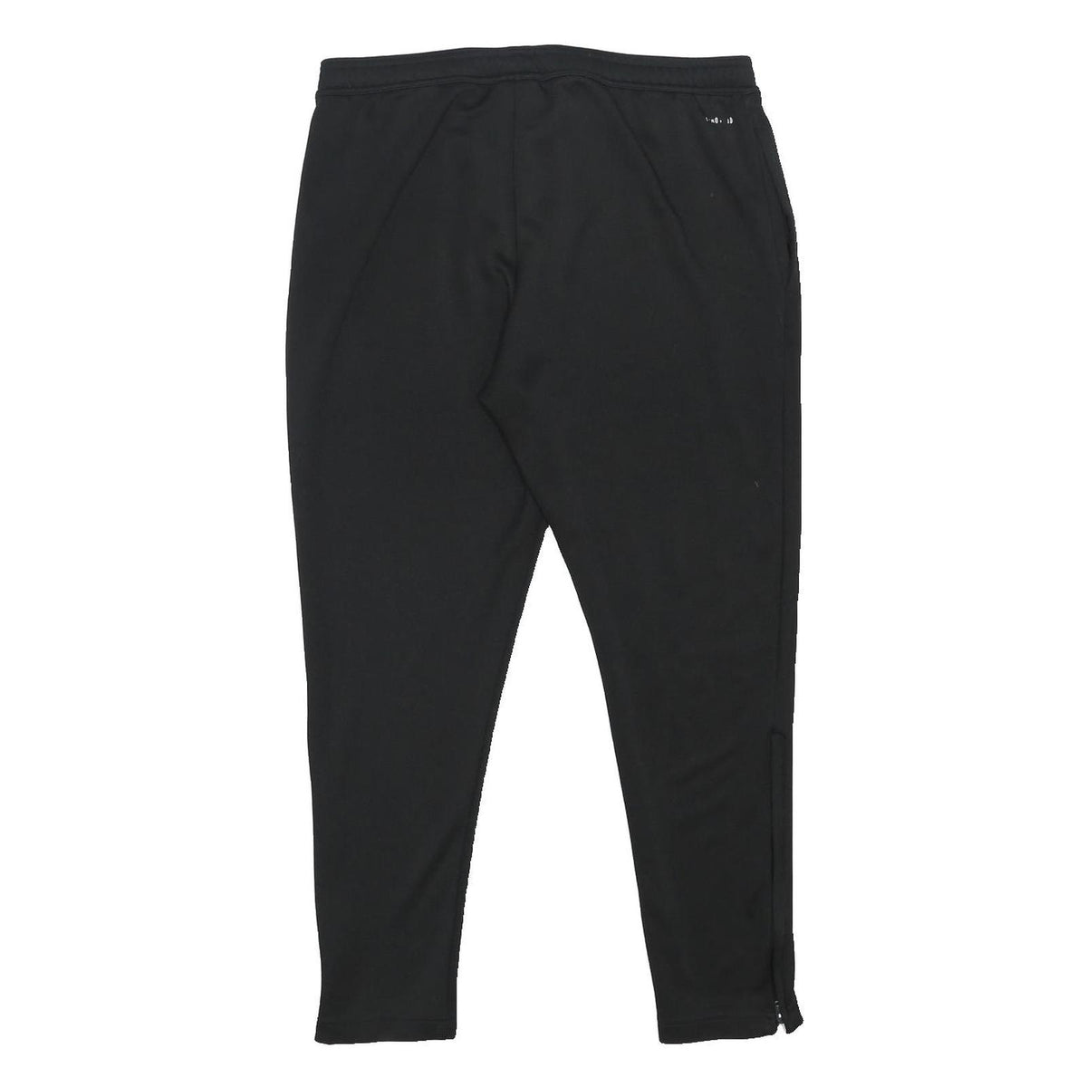 ADIDAS Womens Joggers Black Slim Tapered XL W32 L25 Sportswear Workout Pants