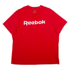 NIKE Mens T-Shirt Red 2XL