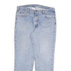 CARHARTT Mens Regular Fit Denim Jeans Light Blue W40 L34 Classic Cotton Zip
