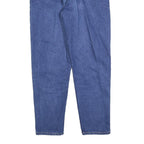 COSMOS Womens Jeans Blue Regular Straight Denim Medium W28 L28 Classic Cotton