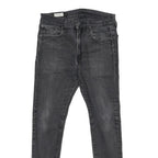LEVI'S 519 BIG E Womens Jeans Black Slim Skinny Denim W30 L28 Classic Fit