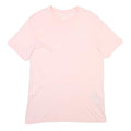 NIKE Mens Pink T-Shirt M Short Sleeve Crew Neck Swoosh Logo Casual