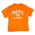YIKES Pacific Tigers Mens T-Shirt Orange USA L