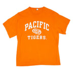 YIKES Pacific Tigers Mens T-Shirt Orange USA L