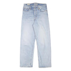 LEVI'S Womens Regular Fit Straight Denim Light W28 L28 Classic Cotton Blend