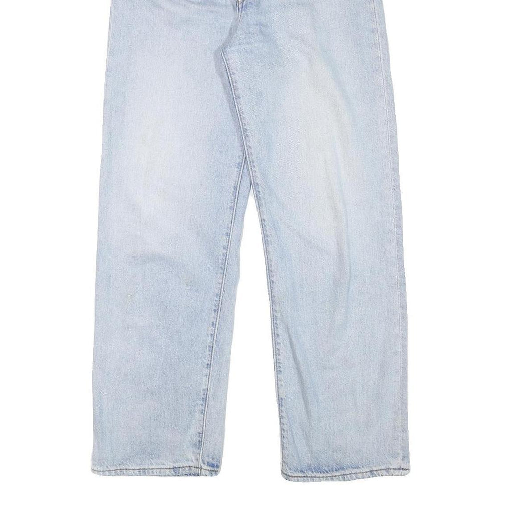 LEVI'S Womens Regular Fit Straight Denim Light W28 L28 Classic Cotton Blend