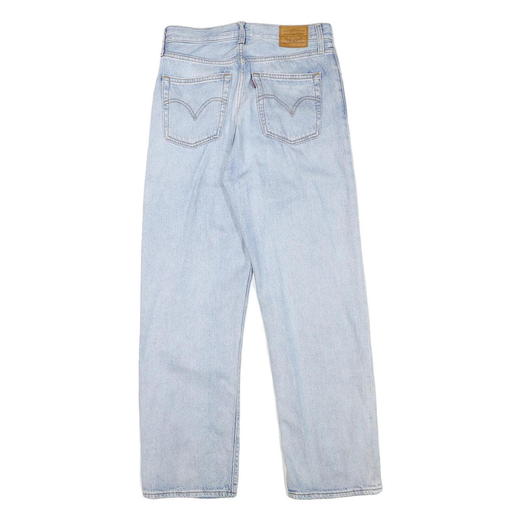 LEVI'S Womens Regular Fit Straight Denim Light W28 L28 Classic Cotton Blend