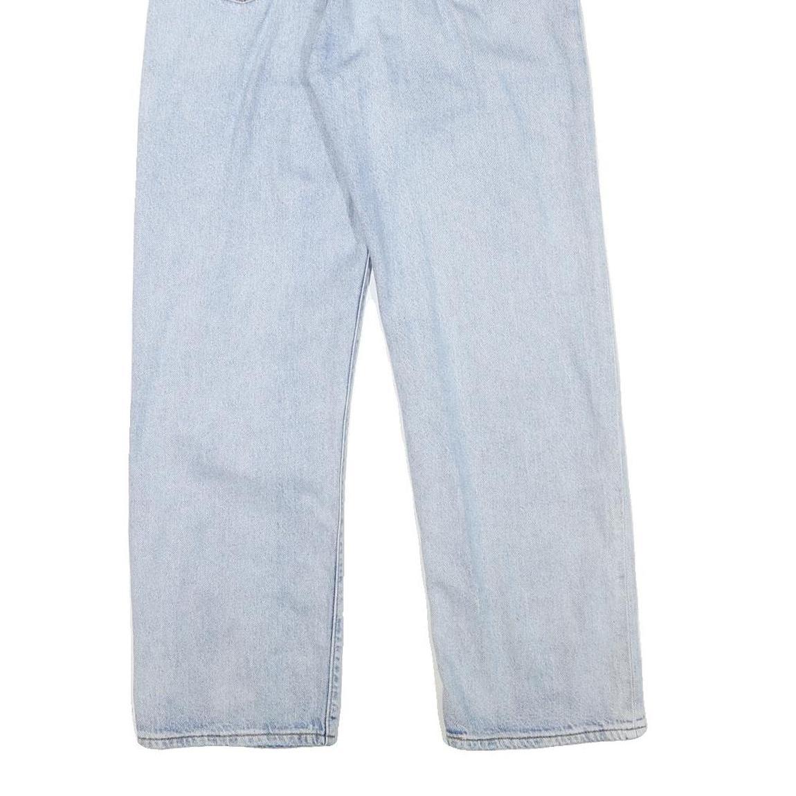 LEVI'S Womens Regular Fit Straight Denim Light W28 L28 Classic Cotton Blend