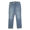 LEVI'S 541 Mens Slim Jeans Blue Denim W32 L27 Zip Cotton Blend