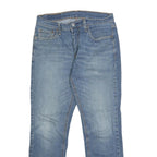 LEVI'S 541 Mens Slim Jeans Blue Denim W32 L27 Zip Cotton Blend