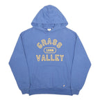 LEVI'S Mens Blue Grass Valley Pullover Hoodie M Cotton Blend Casual