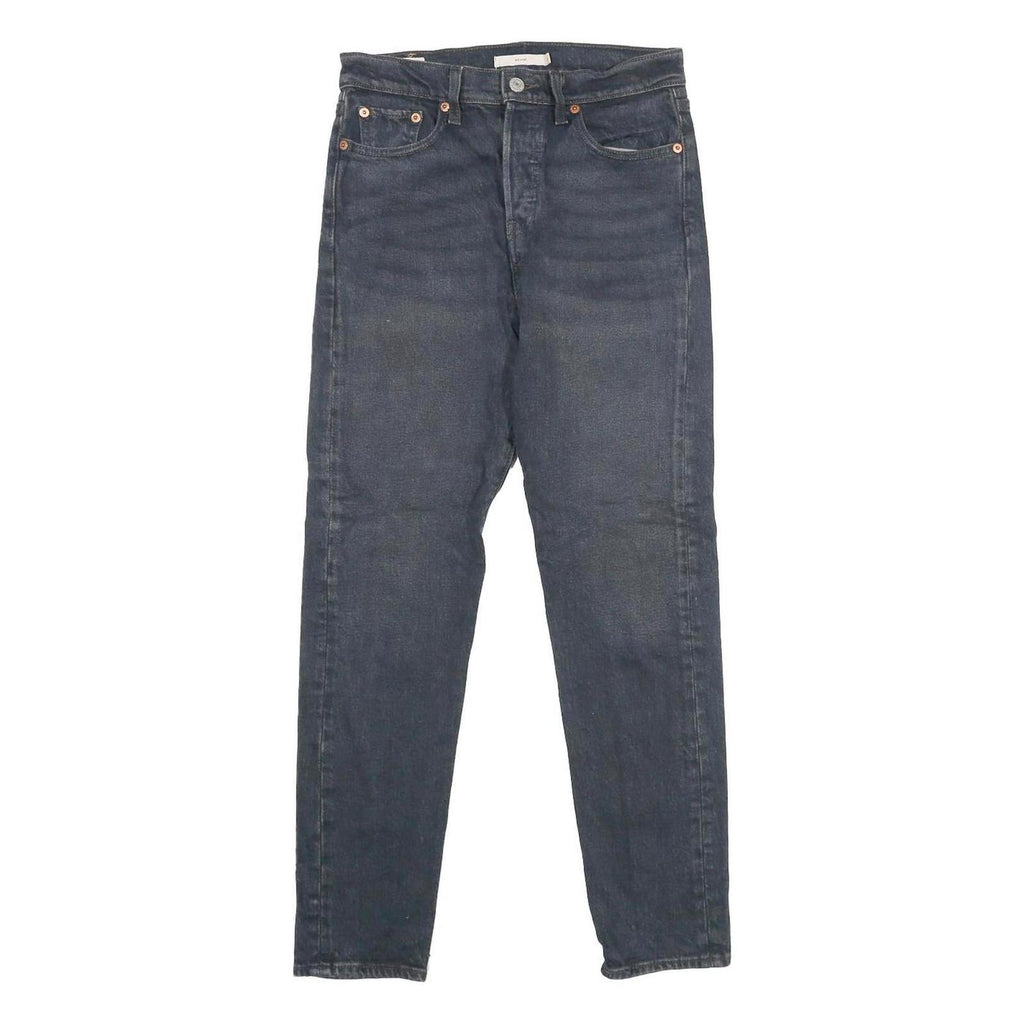 LEVI'S Wedgie Big E Womens Jeans Blue Slim Skinny Denim W26 L28 Classic Cotton