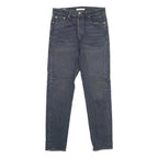 LEVI'S Wedgie Big E Womens Jeans Blue Slim Skinny Denim W26 L28 Classic Cotton