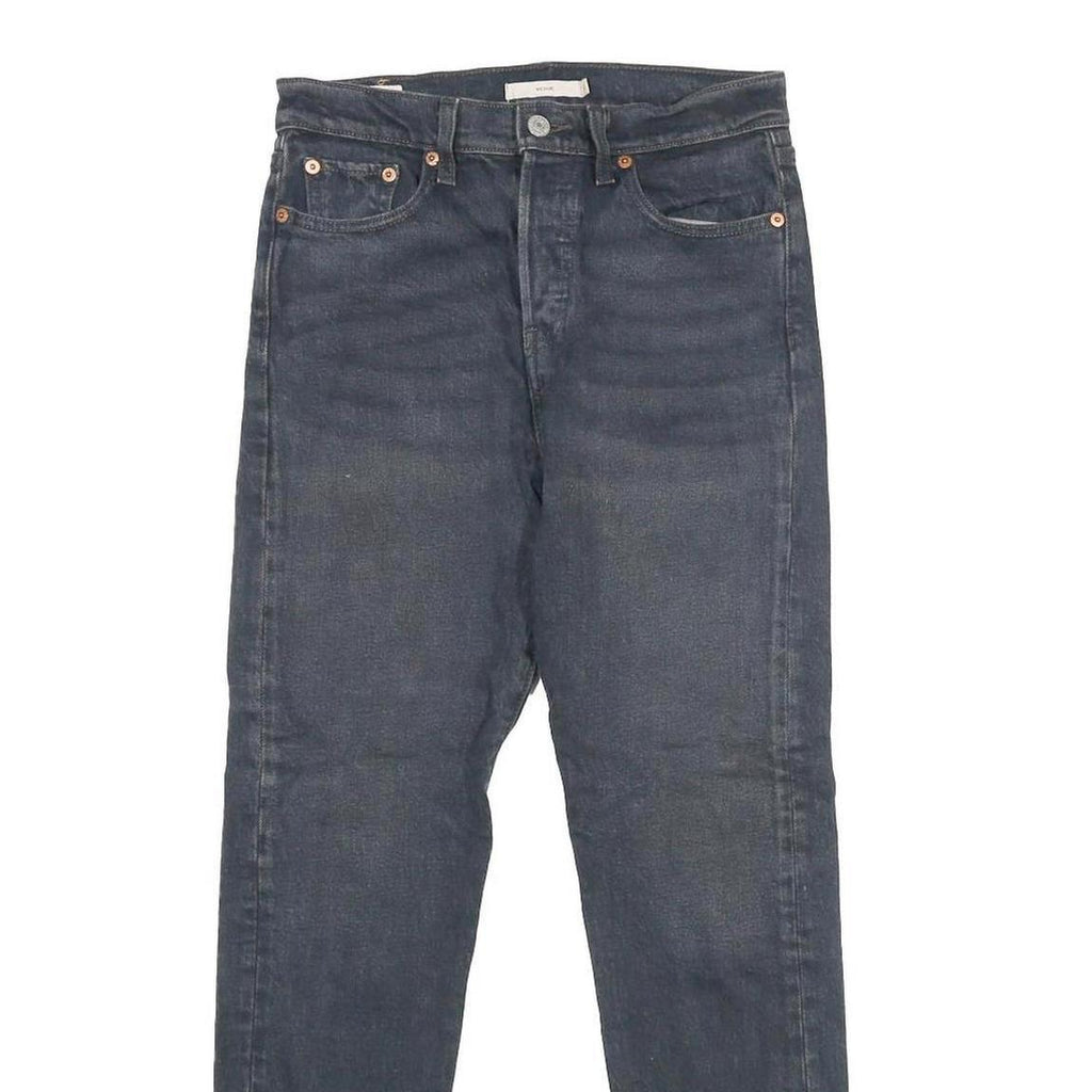 LEVI'S Wedgie Big E Womens Jeans Blue Slim Skinny Denim W26 L28 Classic Cotton