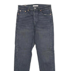 LEVI'S Wedgie Big E Womens Jeans Blue Slim Skinny Denim W26 L28 Classic Cotton