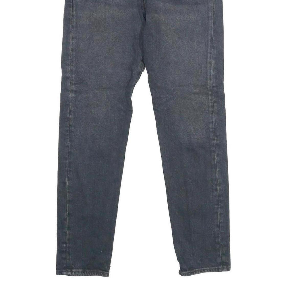 LEVI'S Wedgie Big E Womens Jeans Blue Slim Skinny Denim W26 L28 Classic Cotton