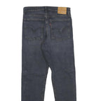 LEVI'S Wedgie Big E Womens Jeans Blue Slim Skinny Denim W26 L28 Classic Cotton