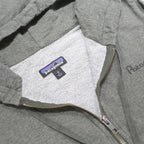 PATAGONIA Womens Grey Zip Front Hoodie M Cotton Blend Casual Sweatshirt