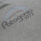 PATAGONIA Womens Grey Zip Front Hoodie M Cotton Blend Casual Sweatshirt