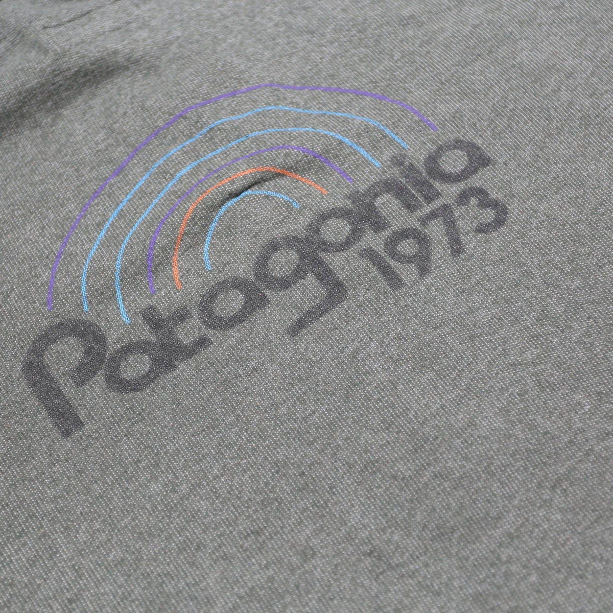 PATAGONIA Womens Grey Zip Front Hoodie M Cotton Blend Casual Sweatshirt