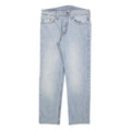 LEVI'S 502 Mens Jeans Blue Slim Straight Denim Light W29 L26 Classic Fit