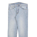 LEVI'S 502 Mens Jeans Blue Slim Straight Denim Light W29 L26 Classic Fit