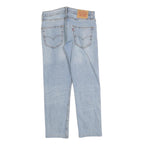 LEVI'S 502 Mens Jeans Blue Slim Straight Denim Light W29 L26 Classic Fit