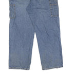 CARHARTT Mens Jeans Blue Regular Straight Denim Medium W36 L30 Workwear