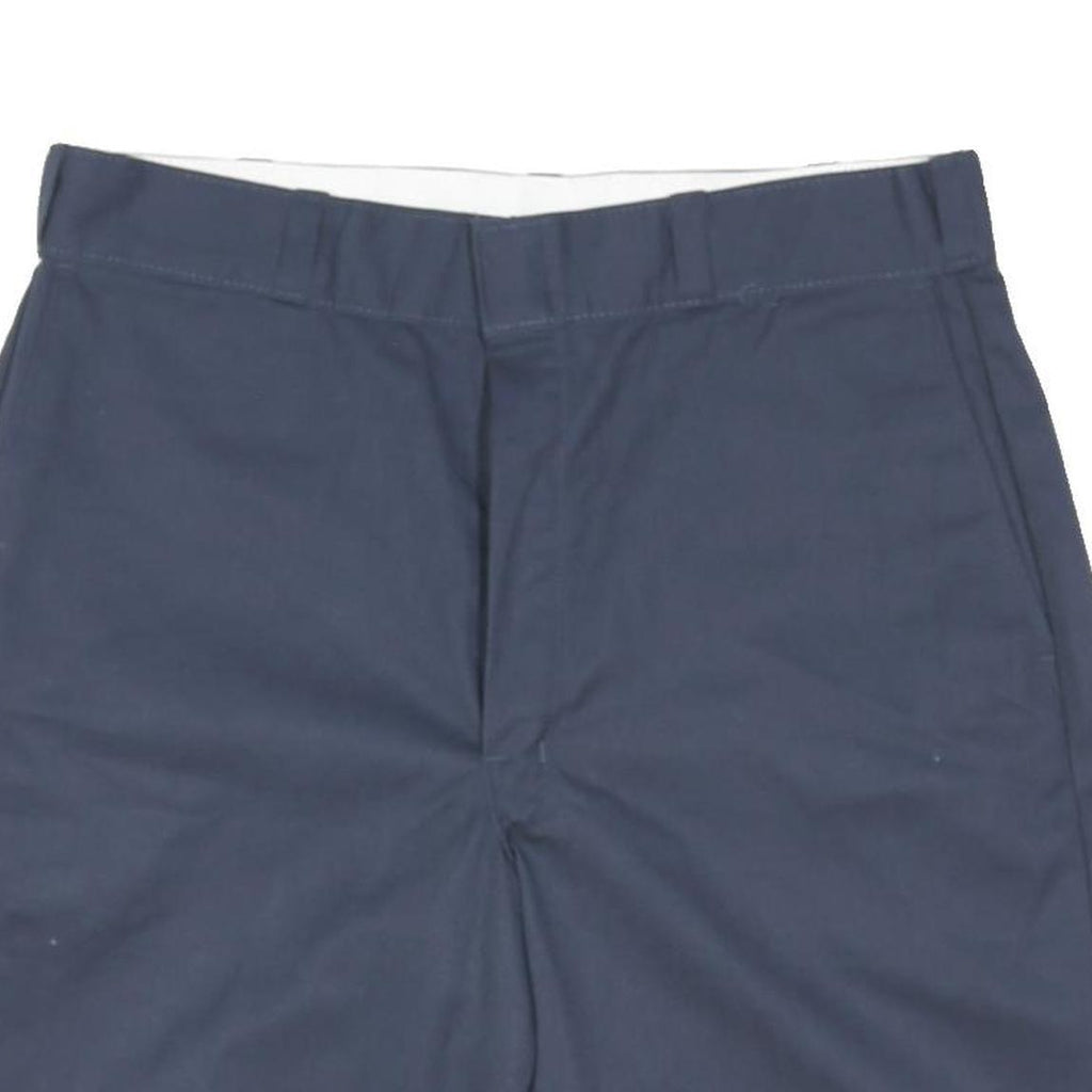DICKIES Mens Shorts Blue Casual Classic M W32 Durable Polyester Blend