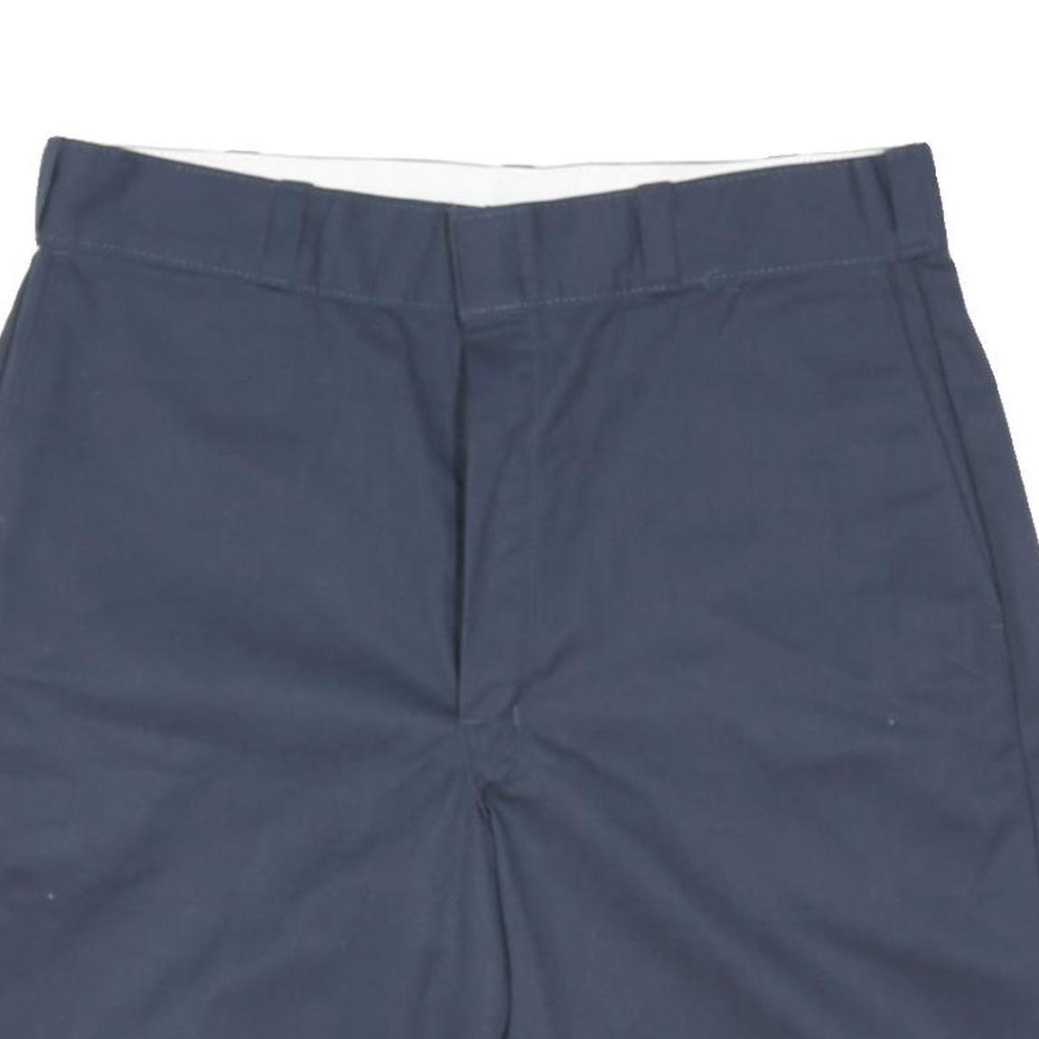 DICKIES Mens Shorts Blue Casual Classic M W32 Durable Polyester Blend