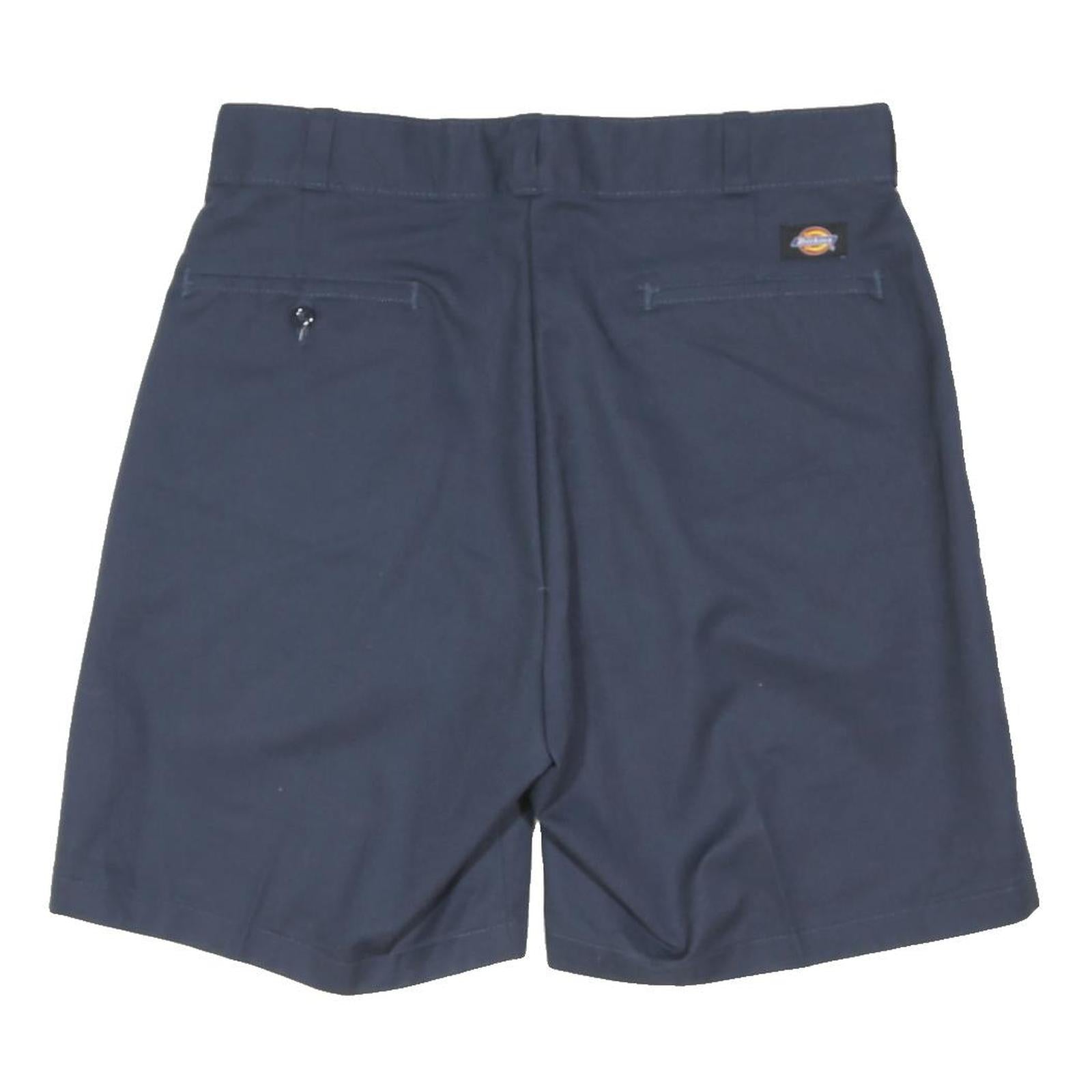DICKIES Mens Shorts Blue Casual Classic M W32 Durable Polyester Blend