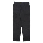 DICKIES Chino Mens Trousers Black Regular Straight W30 L30