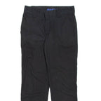 DICKIES Chino Mens Trousers Black Regular Straight W30 L30