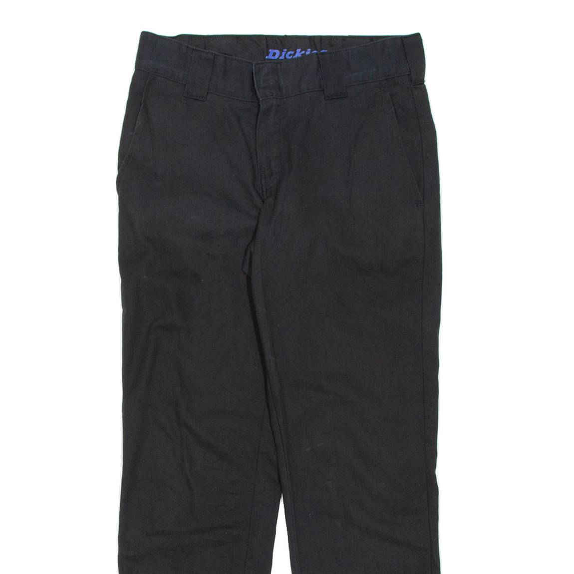 DICKIES Chino Mens Trousers Black Regular Straight W30 L30