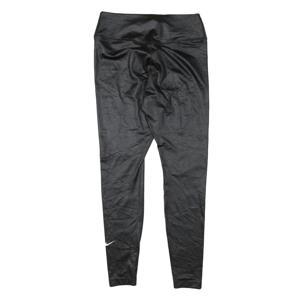 NIKE Mens Joggers Black Slim Skinny M W30 L28 Sportswear Gym Activewear