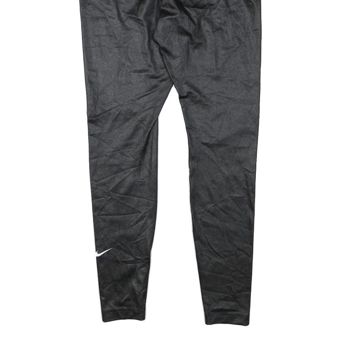 NIKE Mens Joggers Black Slim Skinny M W30 L28 Sportswear Gym Activewear