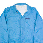 AUBURN SPORTSWEAR Workwear Mens Coach Jacket Blue 90s M