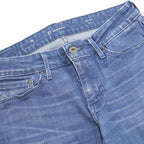 LEVI'S Womens Jeans Blue Slim Skinny Denim Medium W27 L32 Stretch Cotton Blend