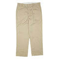 DICKIES Mens Trousers Beige Regular Straight W36 L30