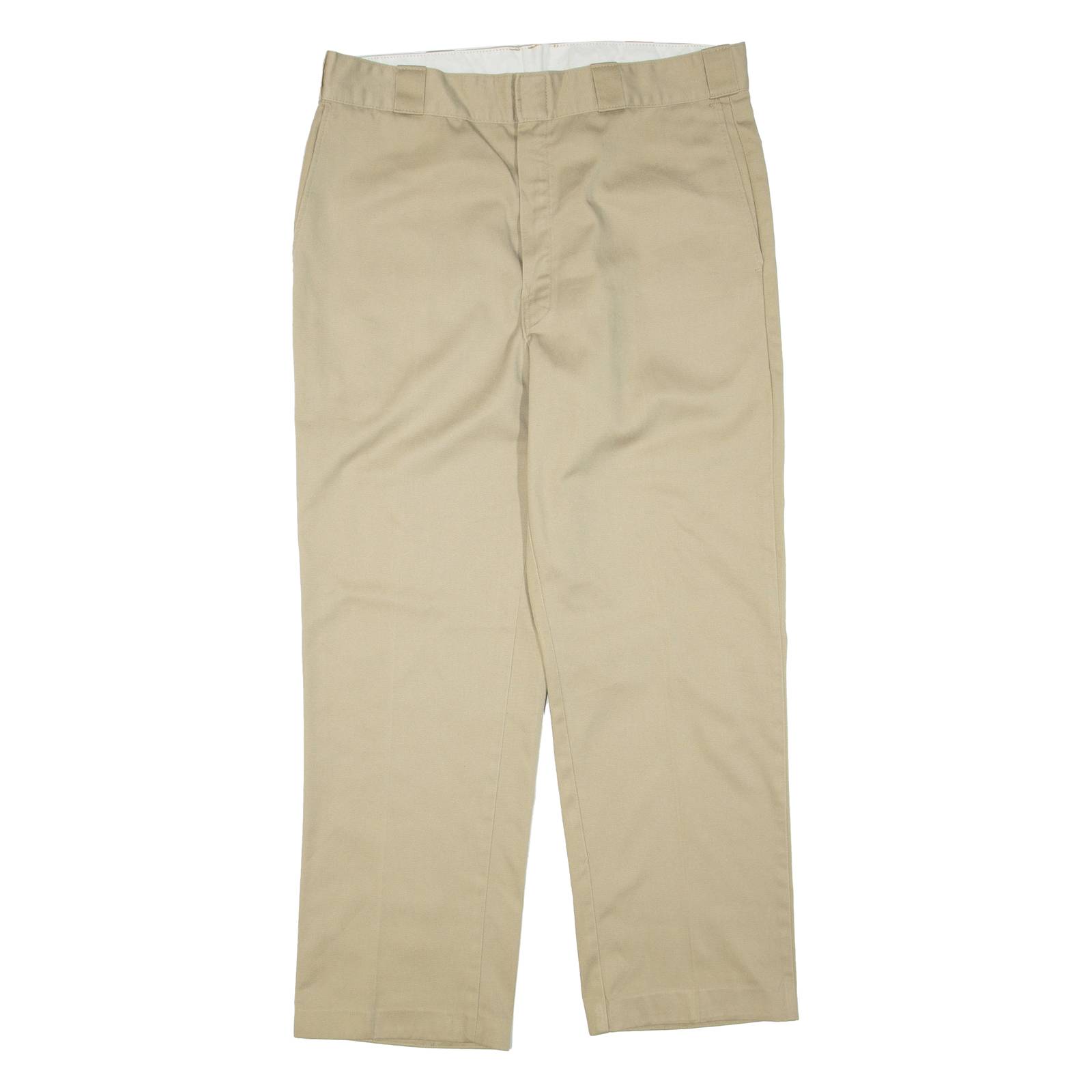 DICKIES Mens Trousers Beige Regular Straight W36 L30