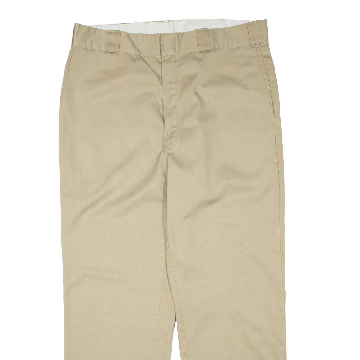DICKIES Mens Trousers Beige Regular Straight W36 L30