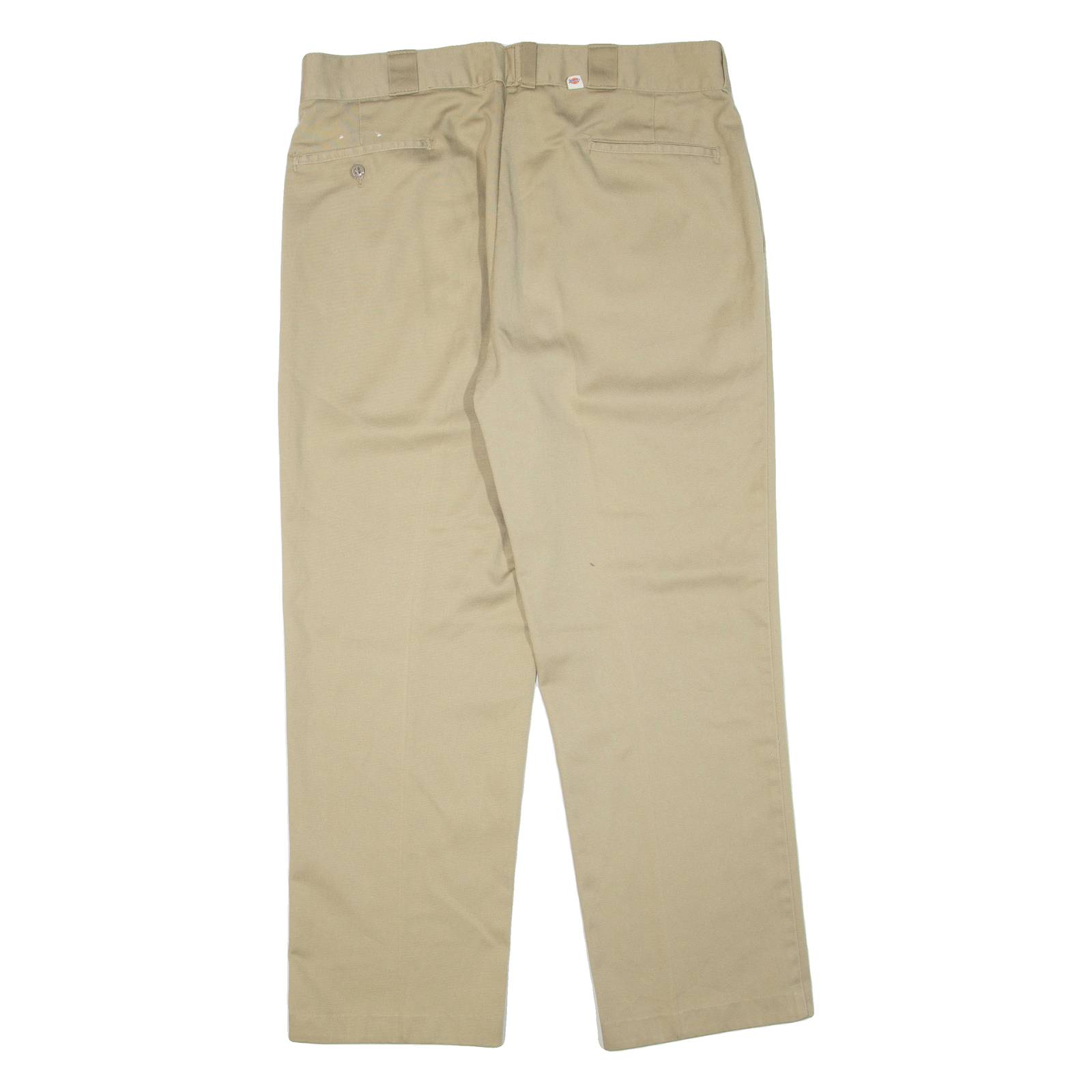 DICKIES Mens Trousers Beige Regular Straight W36 L30